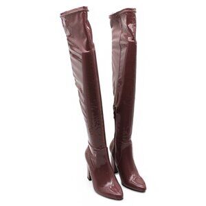 Wild Pair Bravy Over-the-Knee Stretch Boots